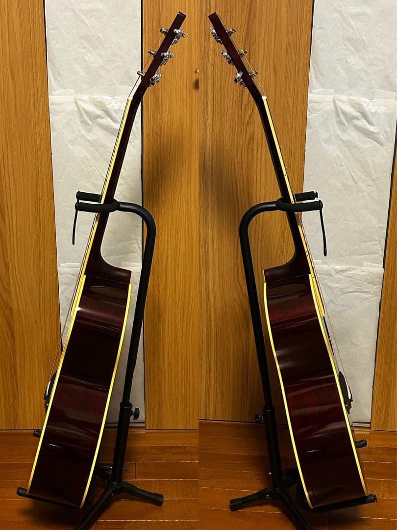 希少カラー YAMAHA FS-720S DSR トップ単板 超美品 整備済み