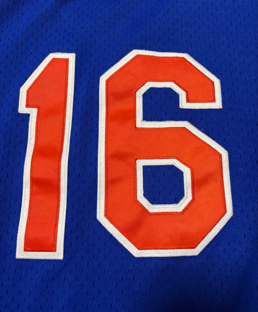 MLB ミッチェルアンドネス ニューヨークメッツ　ユニフォーム