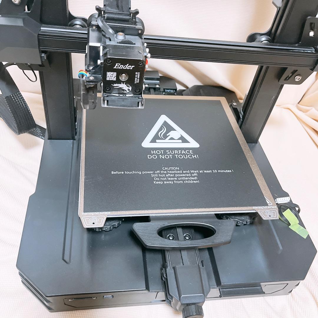 【美品】3Dプリンタ creality ender-3 S1 pro 部品付き