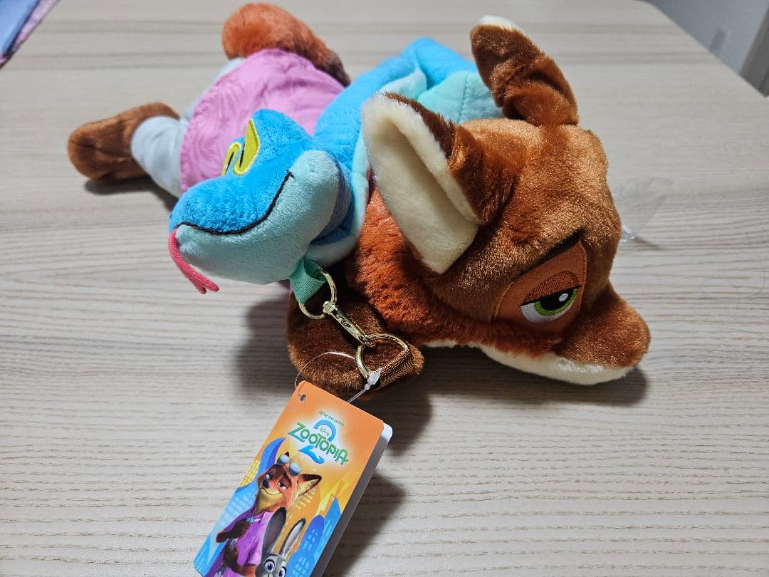 ニック・ワイルド＆ゲイリー・ダ・スネーク マルチポシェット ZOOTOPIA2