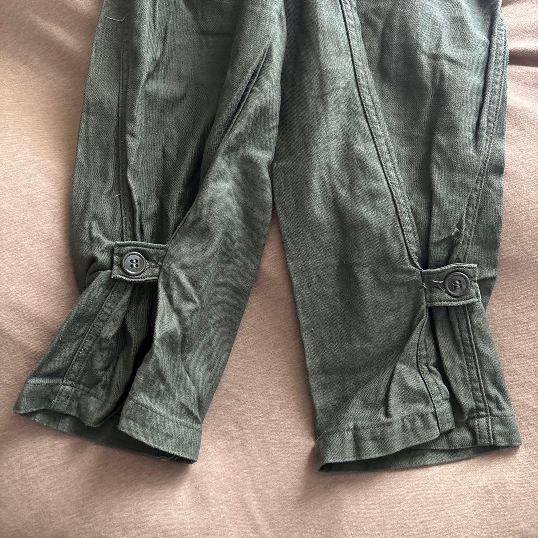 希少 U.S ARMY ヴィンテージ OG-107 カバーオール つなぎ 米軍