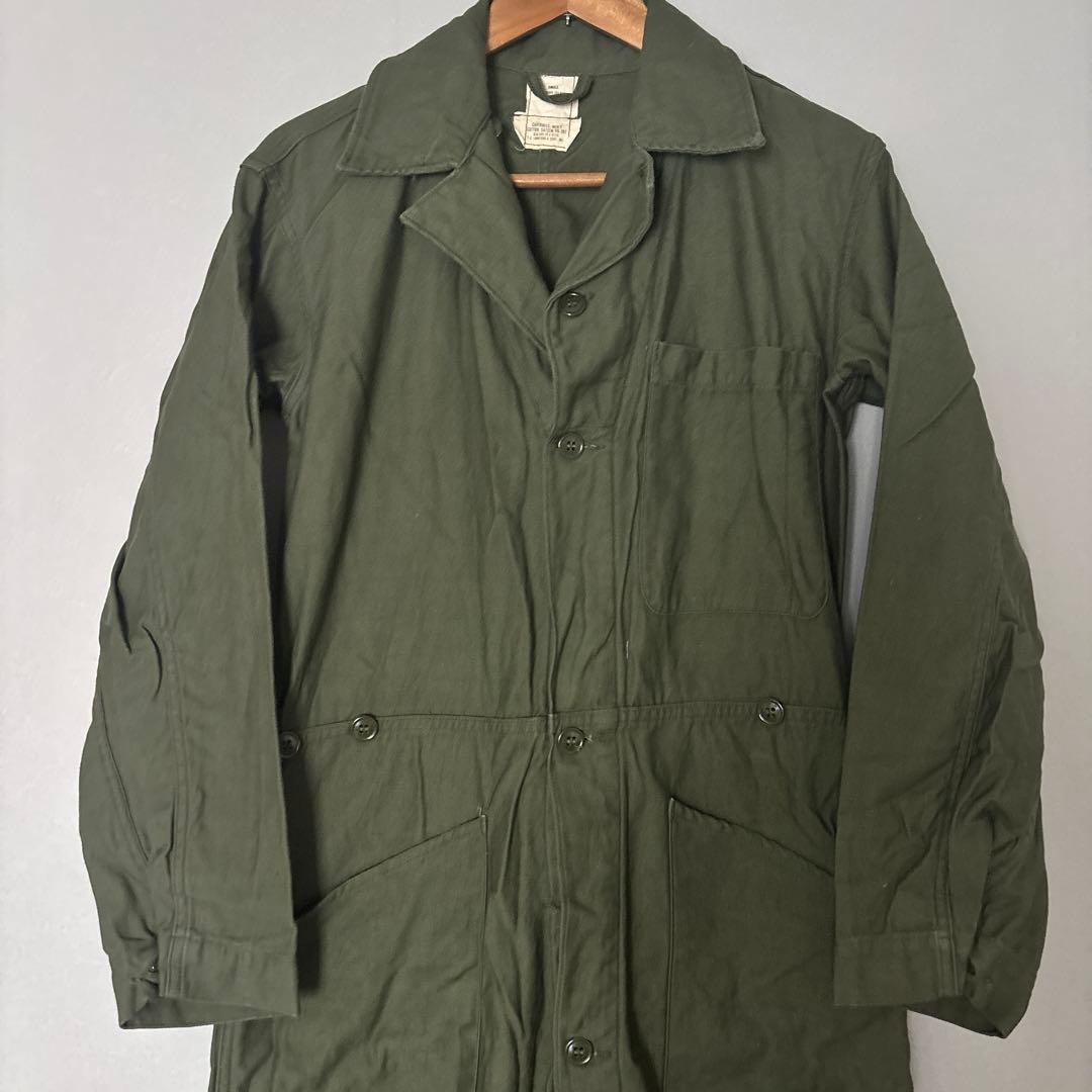 希少 U.S ARMY ヴィンテージ OG-107 カバーオール つなぎ 米軍