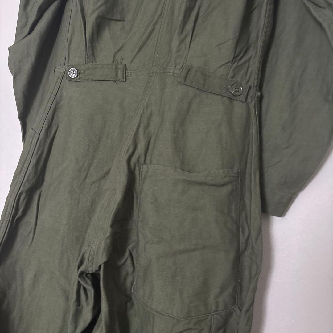 希少 U.S ARMY ヴィンテージ OG-107 カバーオール つなぎ 米軍