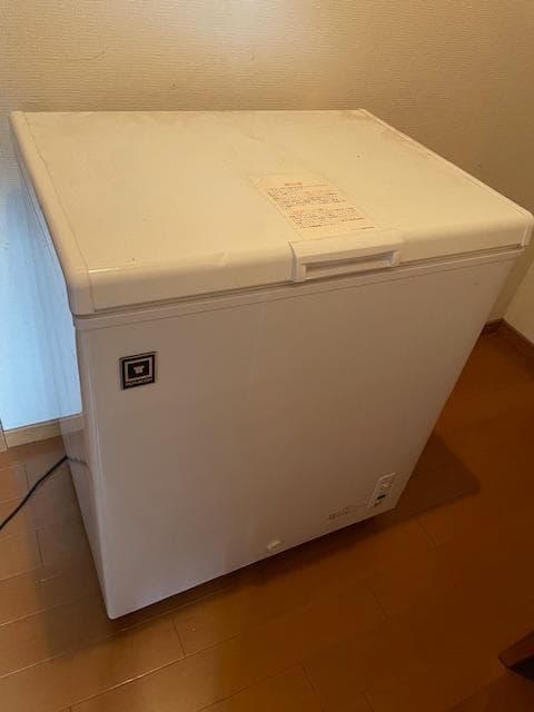 レマコム 業務用 冷凍ストッカー 冷凍庫 上開き RRS-146NF 146L