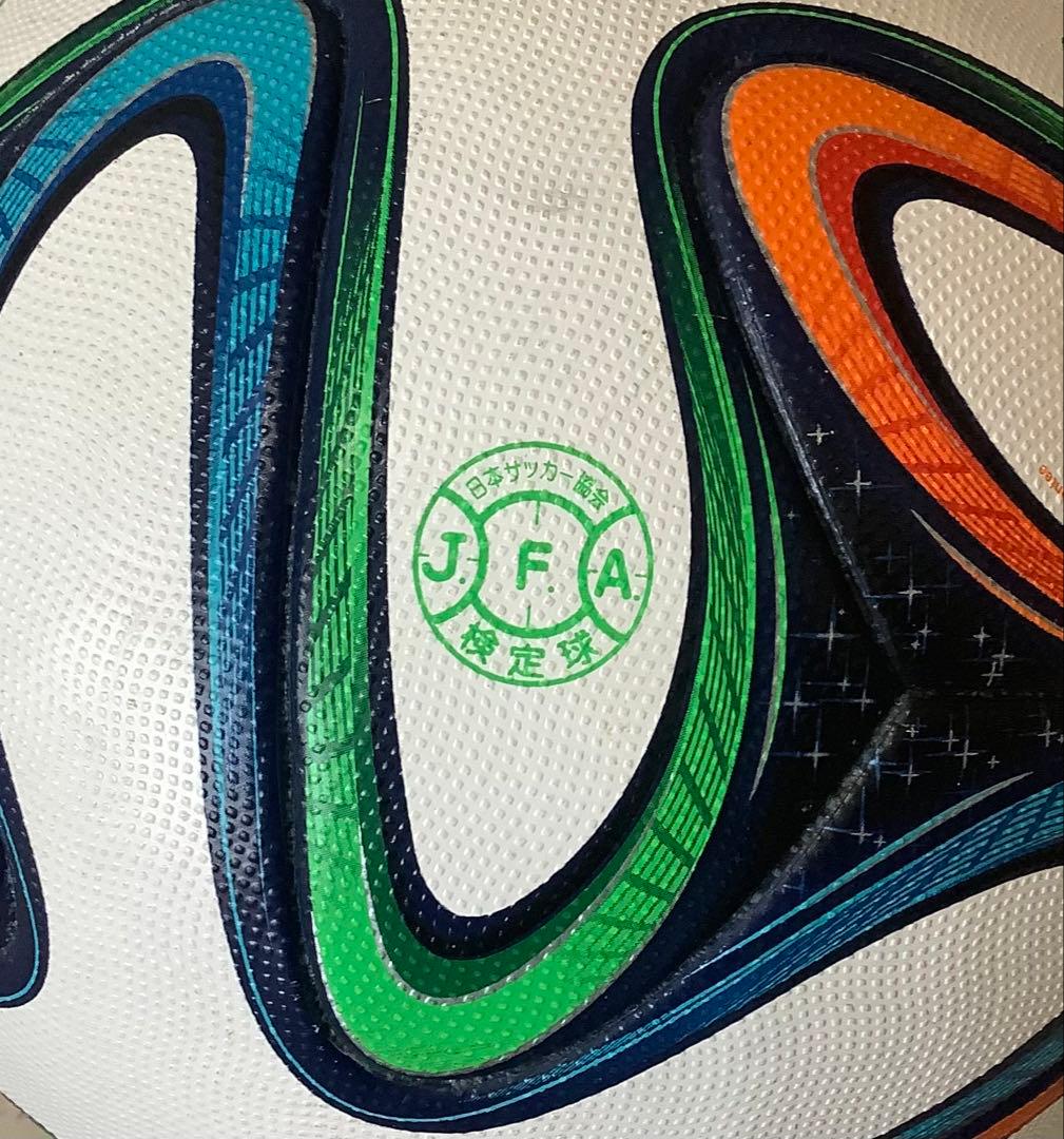 Adidas 『brazuca ブラズーカ』 5号 JFA公式試合球