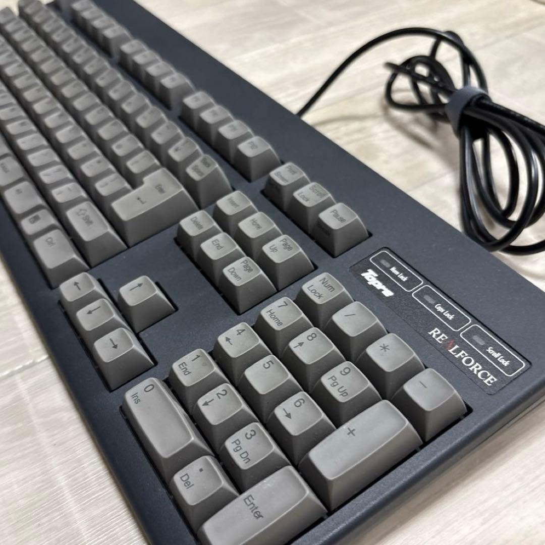 【廃盤】Topre Realforce 108UG-HiPro YK0100