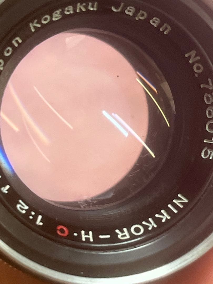 Nicca 3-F フィルムカメラ