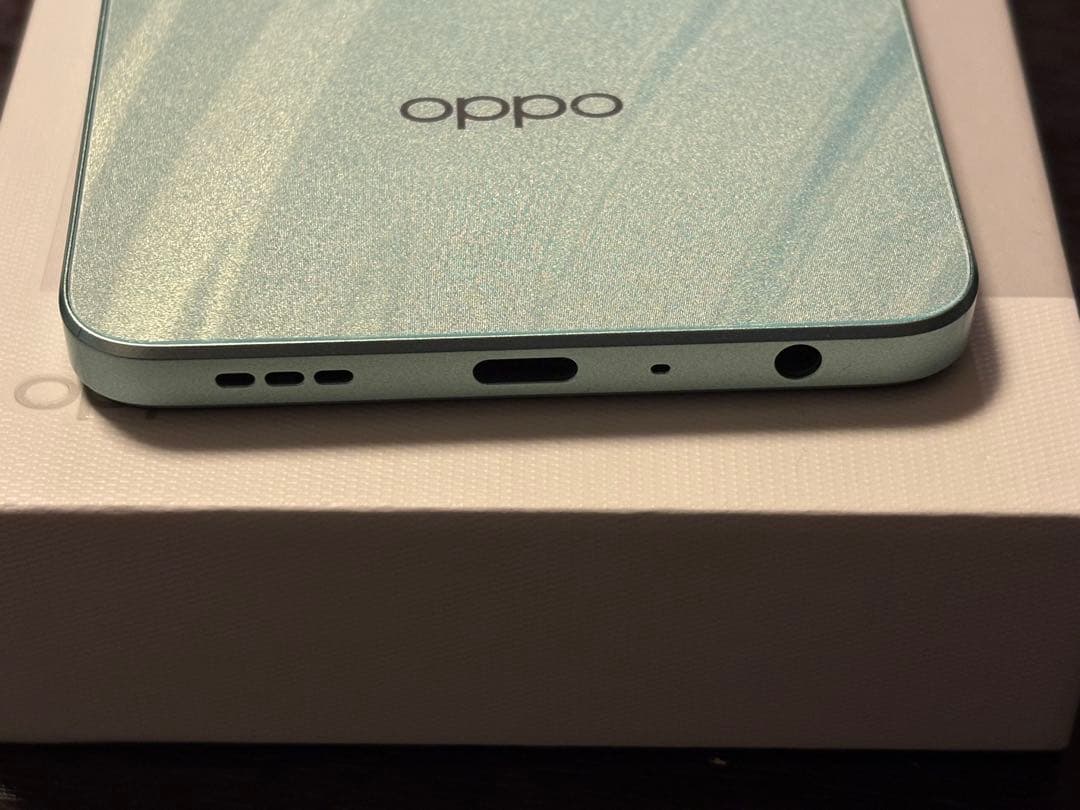 [超美品]OPPO A79 5G SIMフリー グローグリーン ⑱