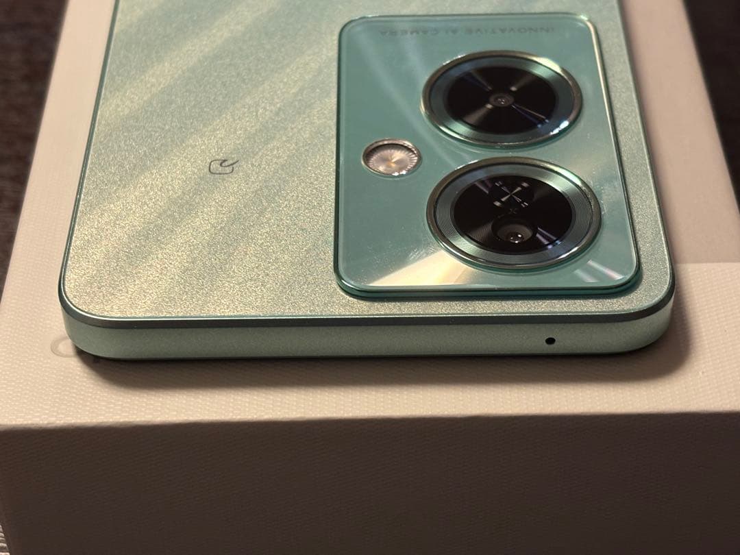 [超美品]OPPO A79 5G SIMフリー グローグリーン ⑱