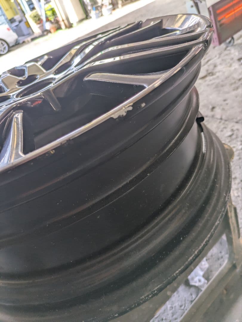 ホンダ RC4 オデッセイ アブソルート 純正ホイール 18インチ