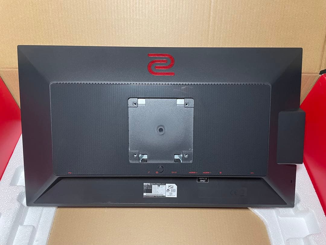 BenQ XL2546 モニター 240Hz 24.5インチ（スタンドなし）