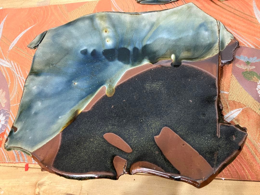 異形角皿 一尺 三枚