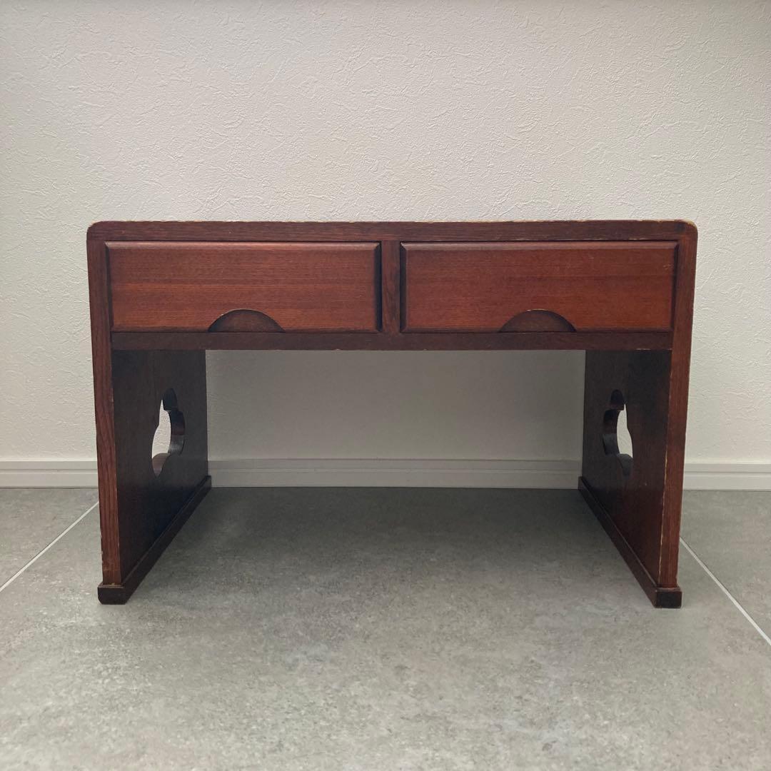 文机 ローテーブル 古家具