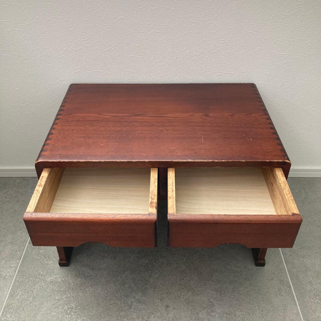 文机 ローテーブル 古家具