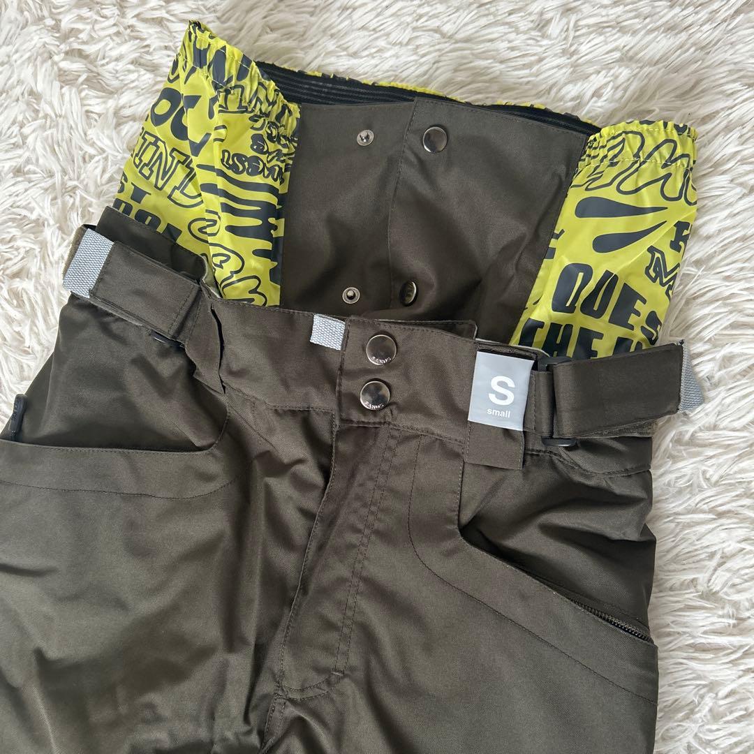 美品　sands スノーウェア　上下セット　メンズ　Sサイズ
