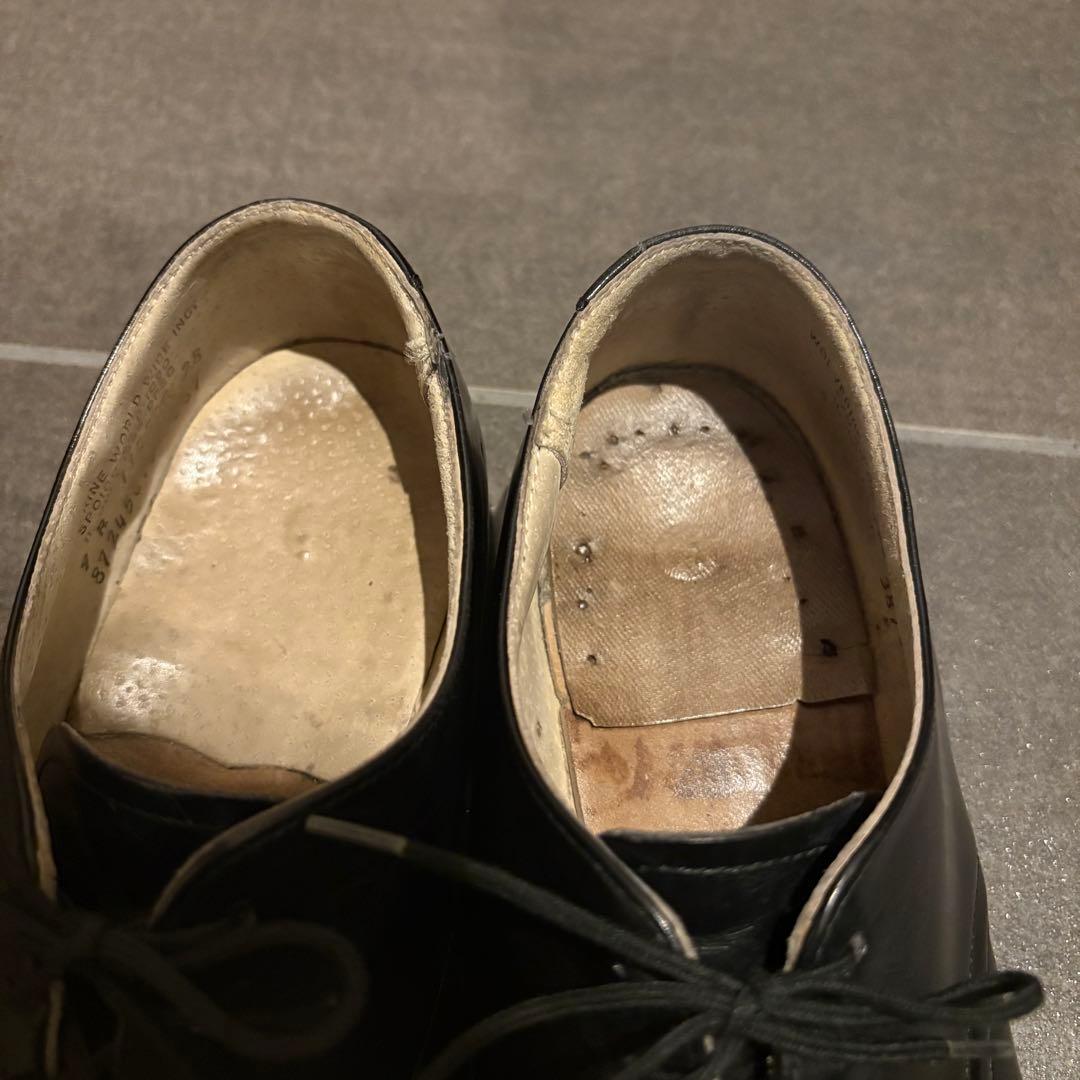 US NAVY サービスシューズ　90S レザー　9R