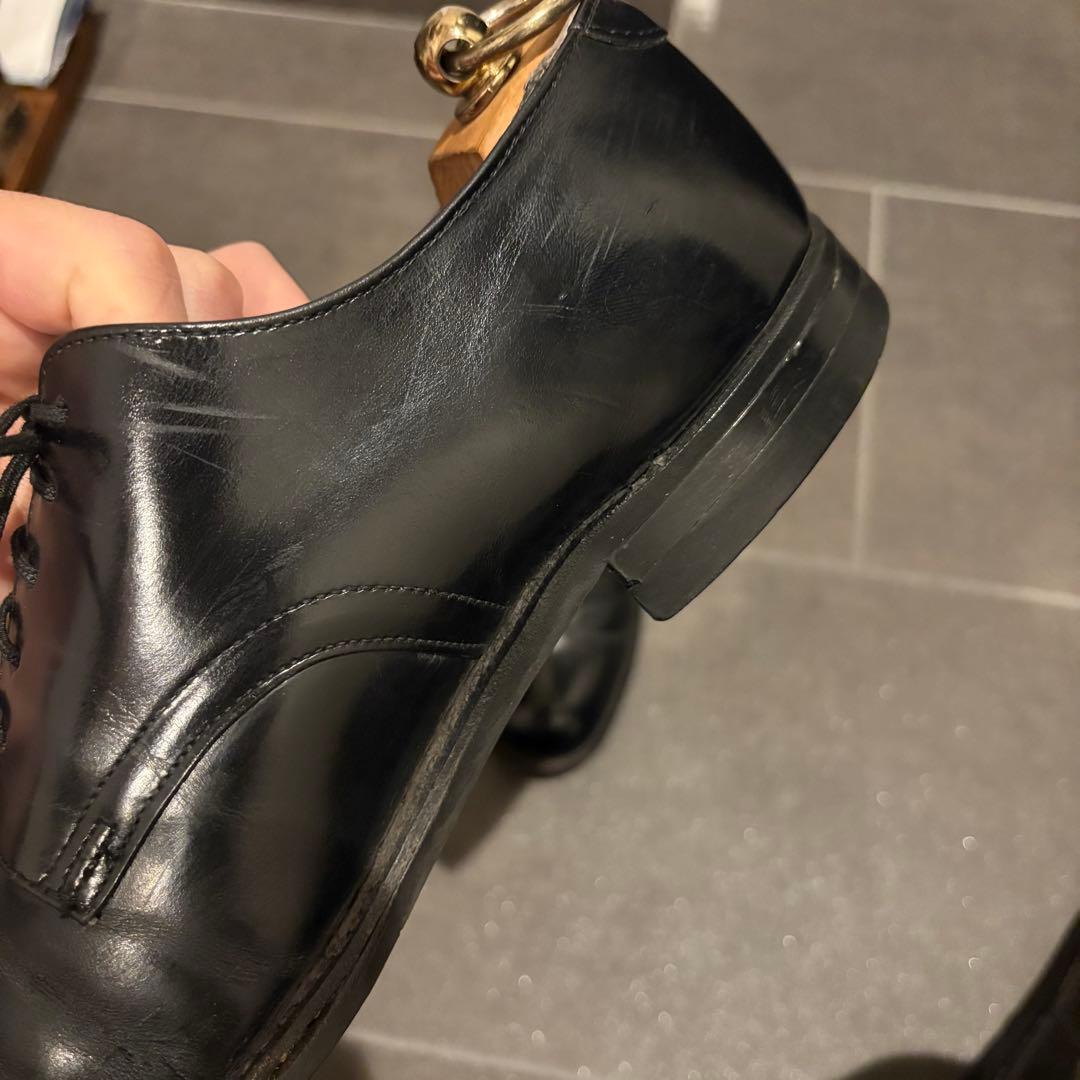 US NAVY サービスシューズ　90S レザー　9R