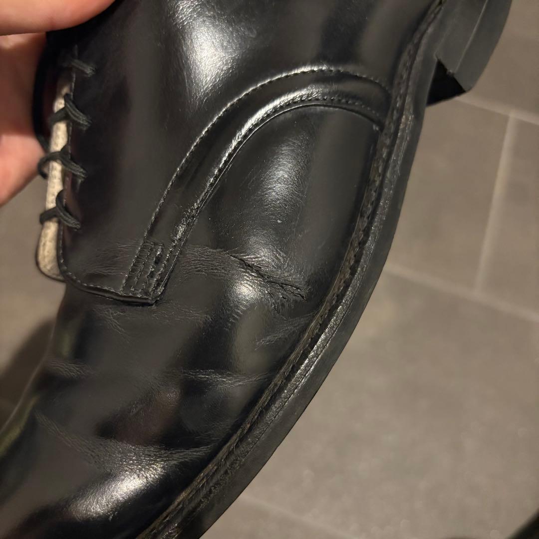 US NAVY サービスシューズ　90S レザー　9R