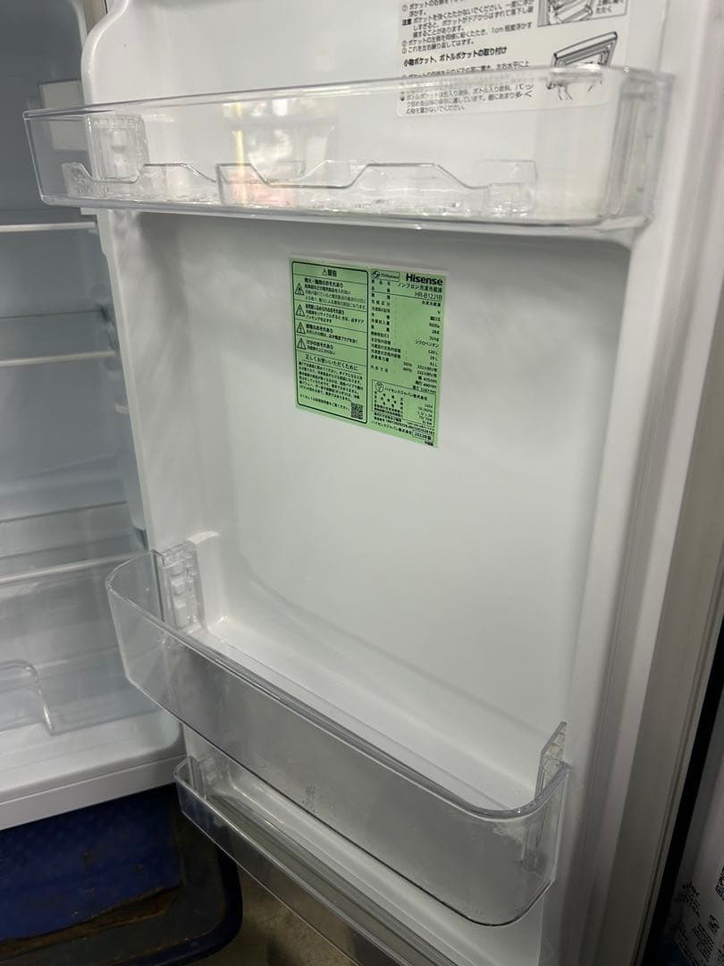 名古屋市内無料配送39★ハイセンス 120L冷蔵庫 2022年製