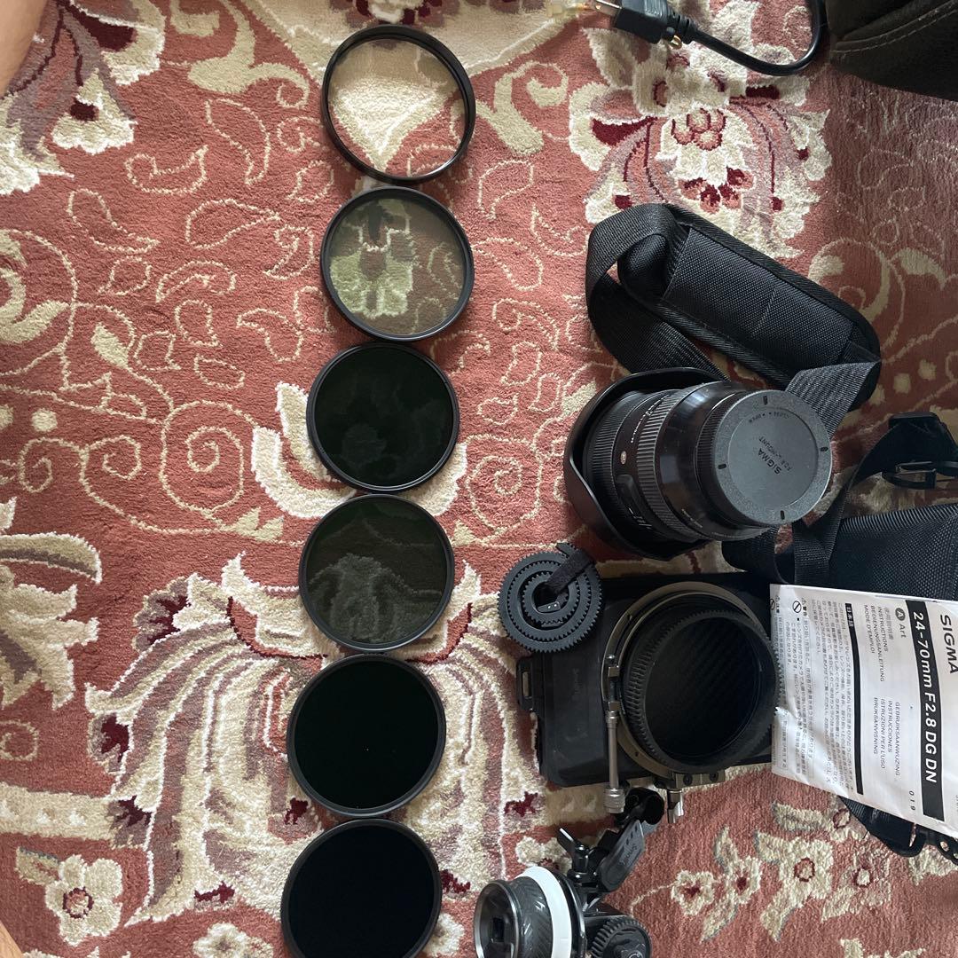 SIGMA 24-70mm F2.8 DG DN art Lマウント