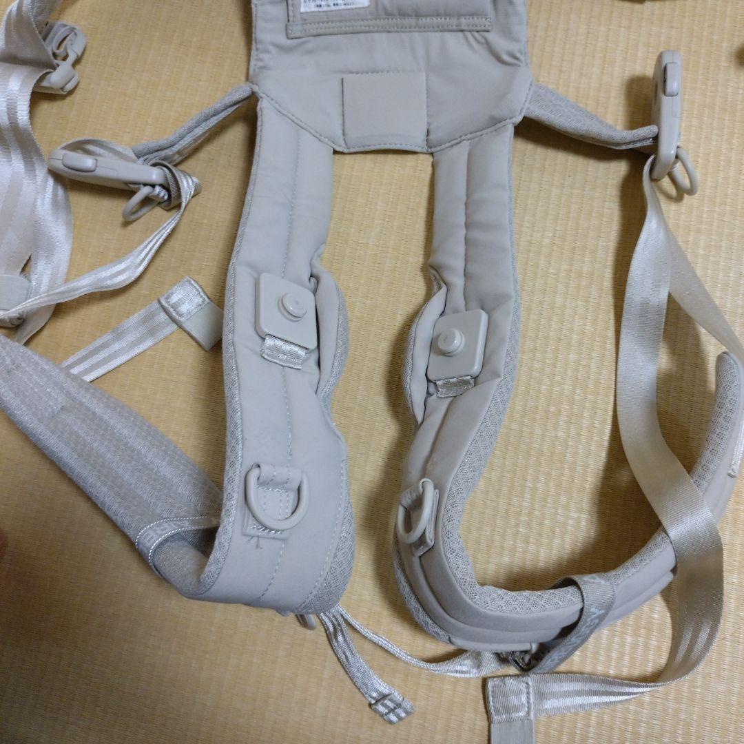 抱っこ紐 AIRBUGGY BABY CARRIER　箱あり　説明書付