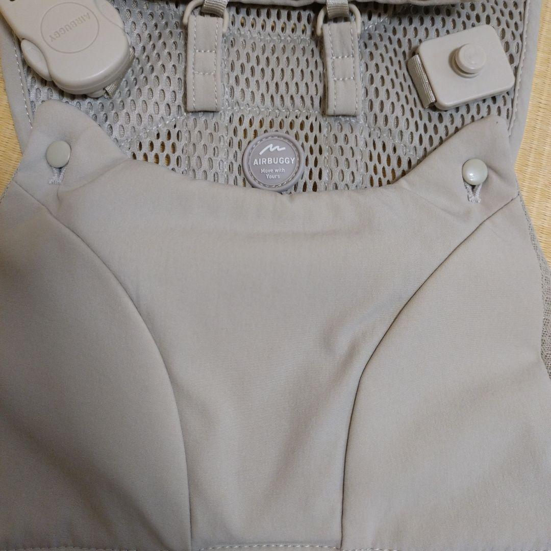 抱っこ紐 AIRBUGGY BABY CARRIER　箱あり　説明書付