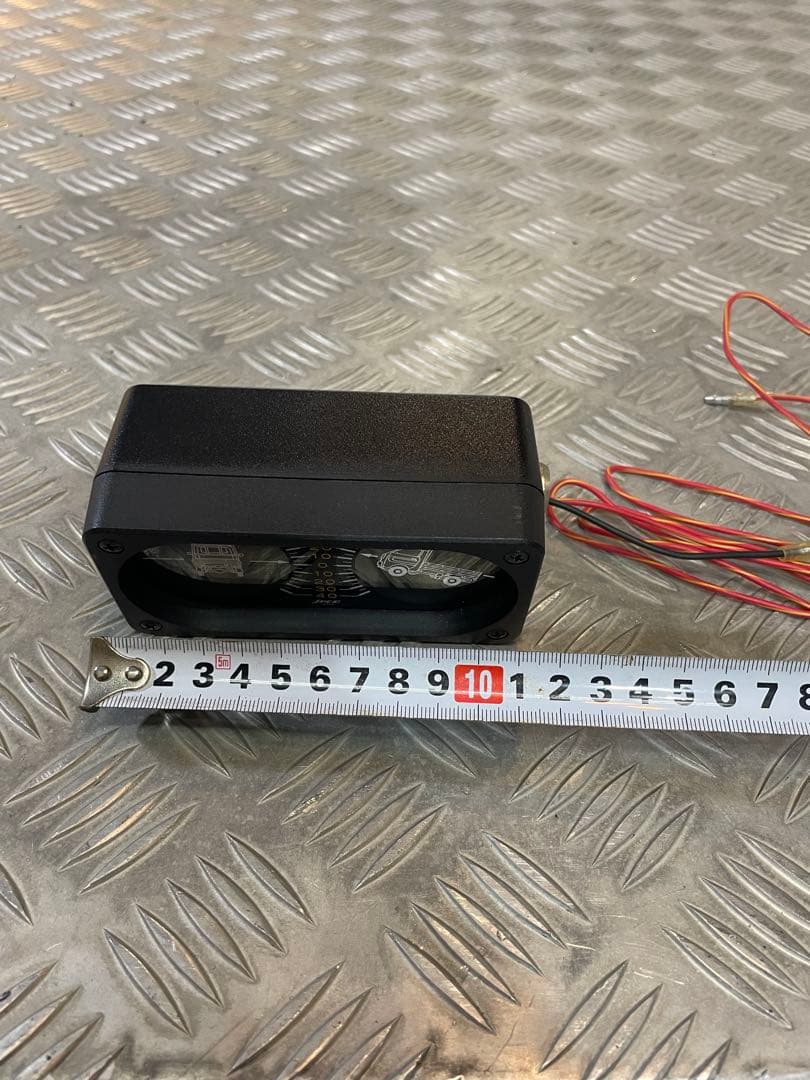 軽トラック　水平傾斜計　クリノメーター