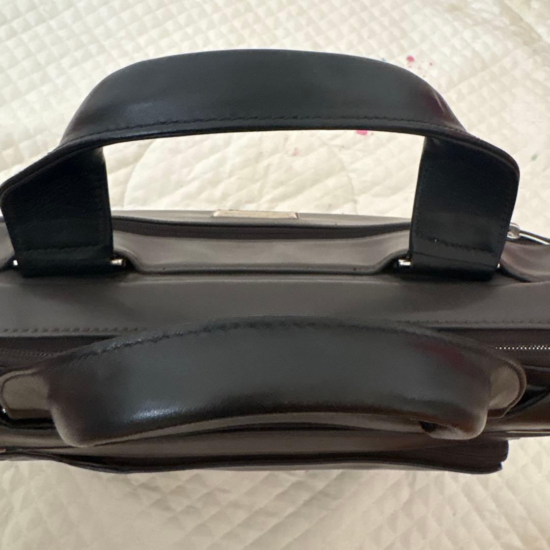 た*た様 TUMI ビジネスバッグ メンズ レザー