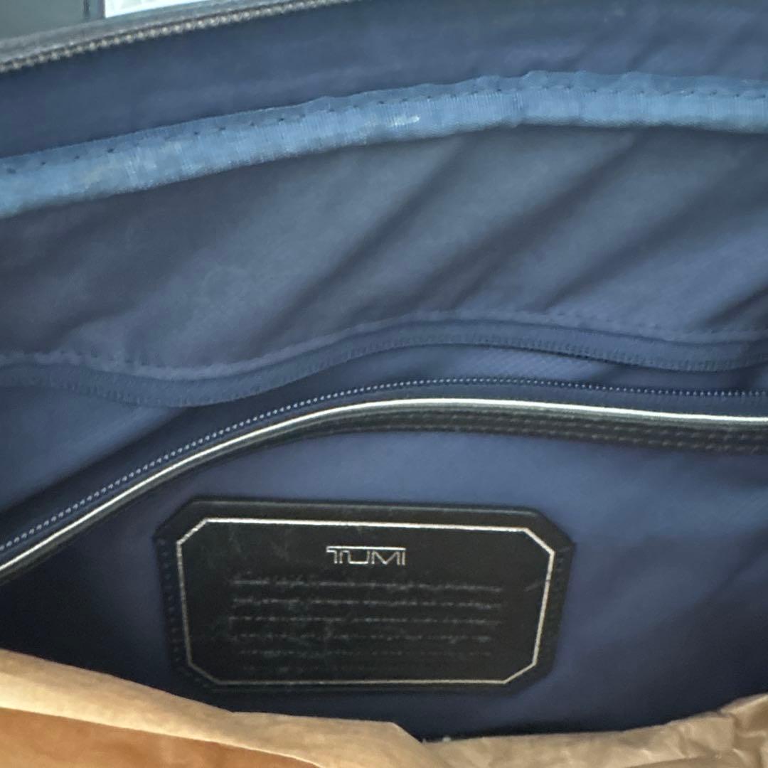 た*た様 TUMI ビジネスバッグ メンズ レザー