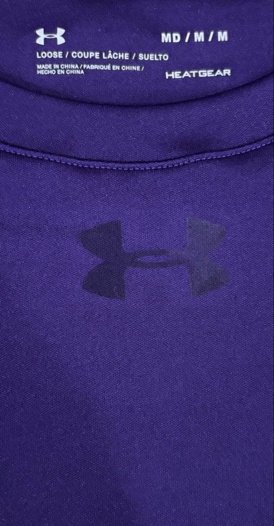 Under Armour 天理大紫Tシャツ M