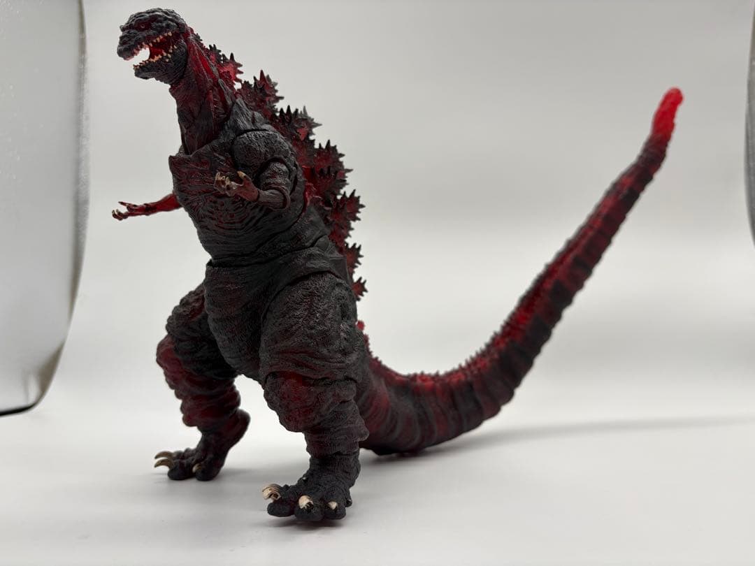 S.H.モンスターアーツ シン・ゴジラ ゴジラ (2016) 夜間戦闘Ver.