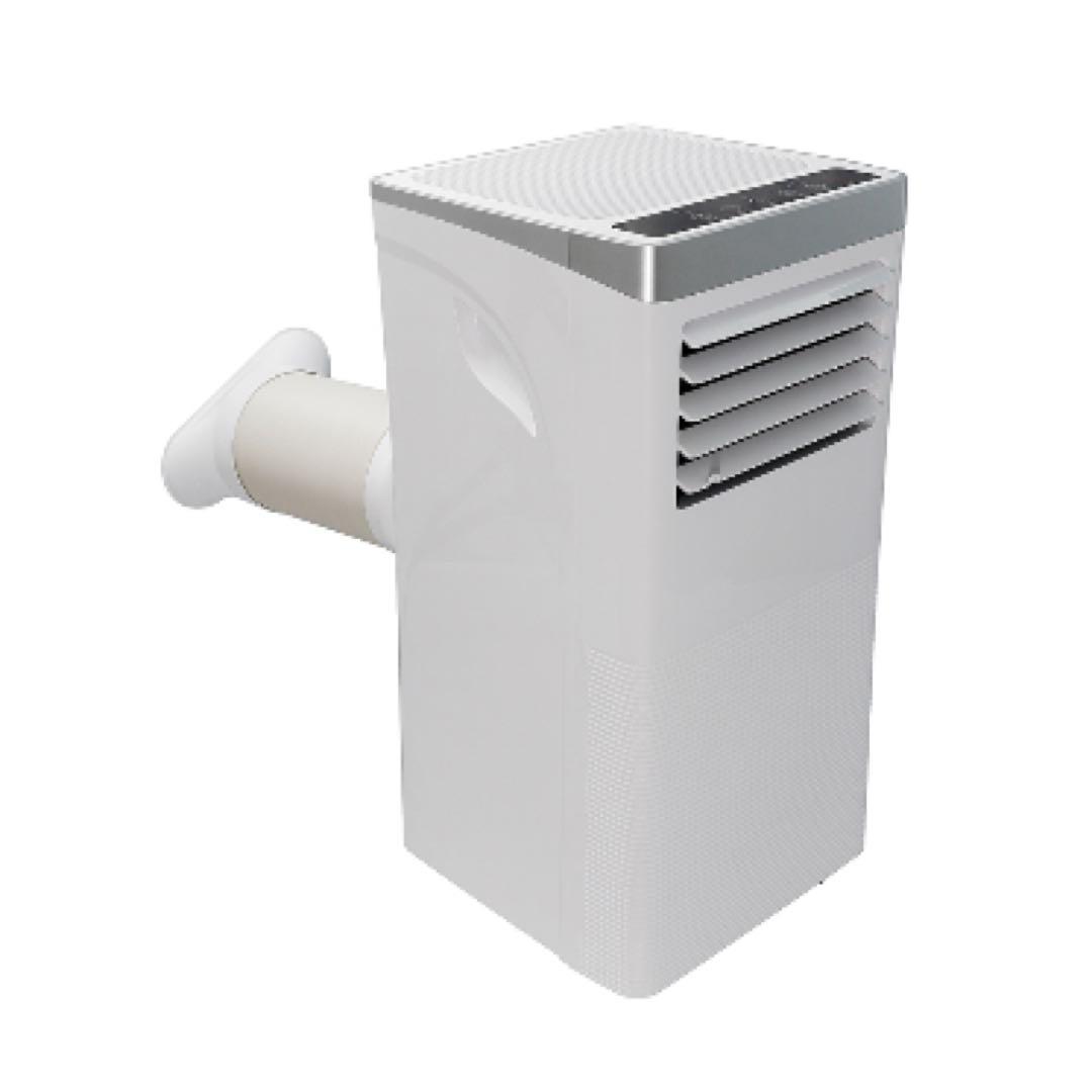 秋田発　移動式エアコン skj-ky20a 展示品　中古