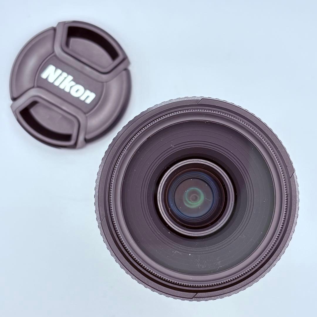 NIKKOR AF-S Micro 40mm f2.8G レンズ