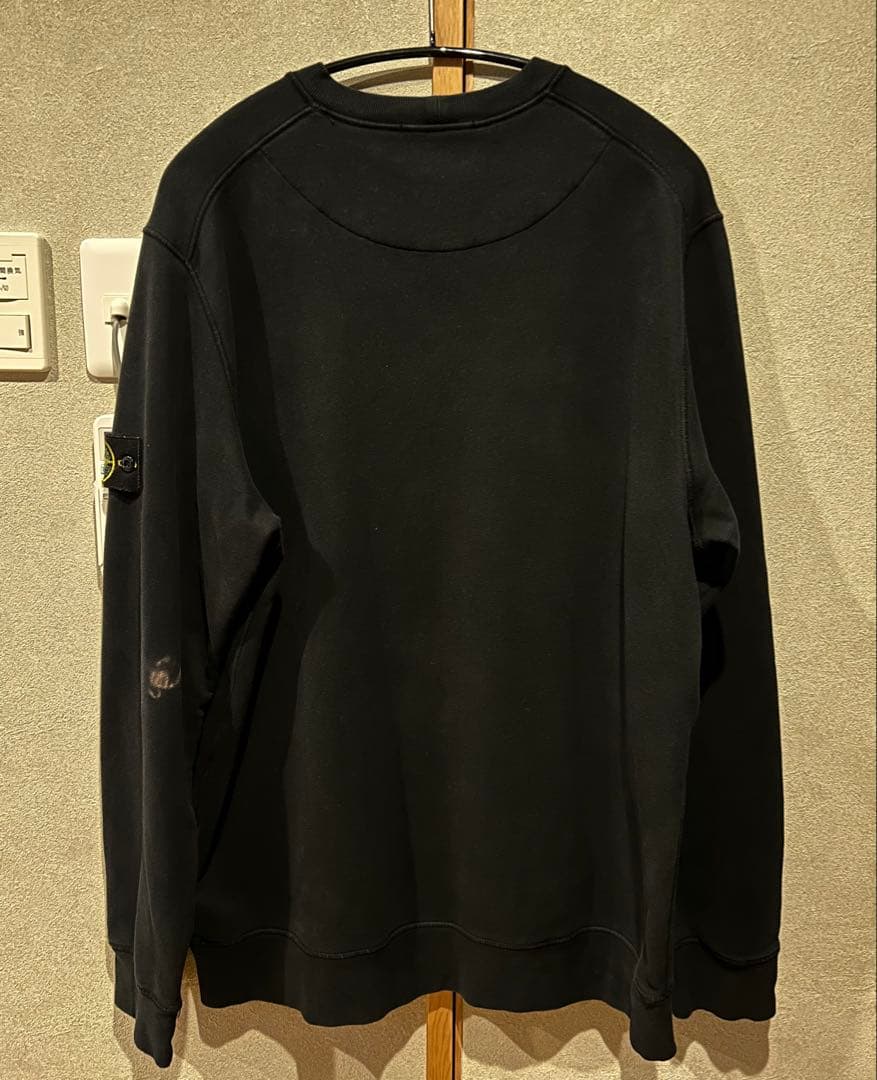 まぼた●STONE  コットンクルーネックL/Sスウェット