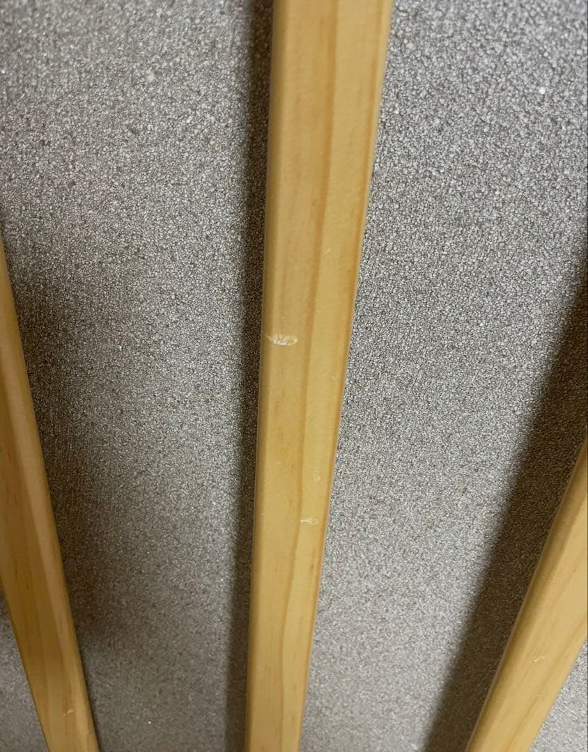 KATOJI 木製ベビーベッド 4段階調整　レギュラーサイズ