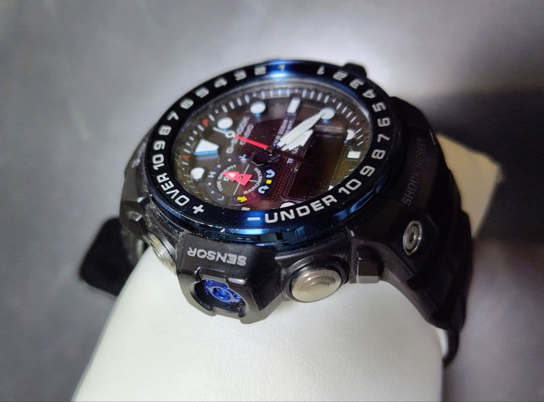 G-SHOCK 電波時計 腕時計 タフソーラー GWN-1000B-1BJF