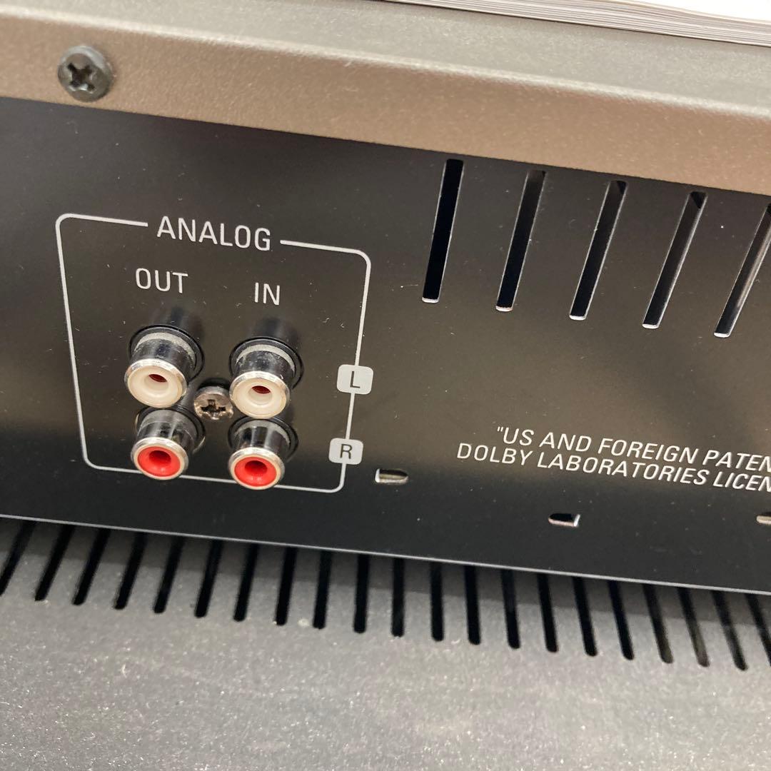 DENON DMD-800 ミニディスクレコーダー