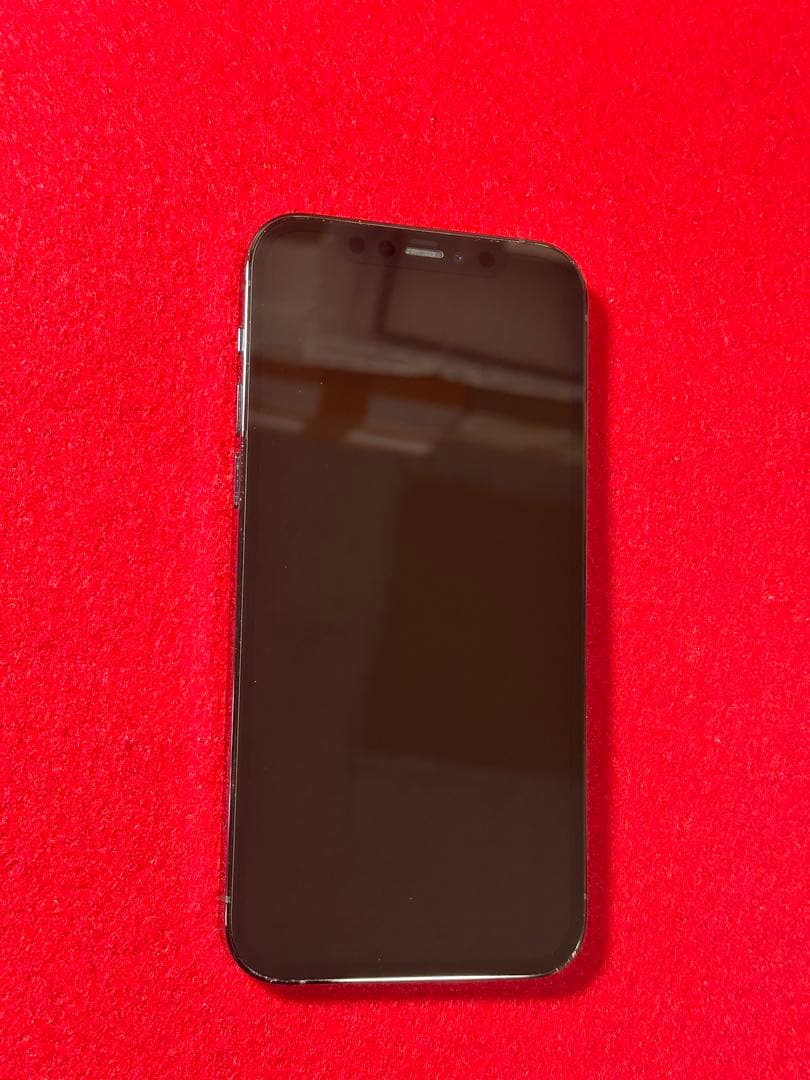 【1273】iPhone 12PRO パシフィックブルー256GB simフリー