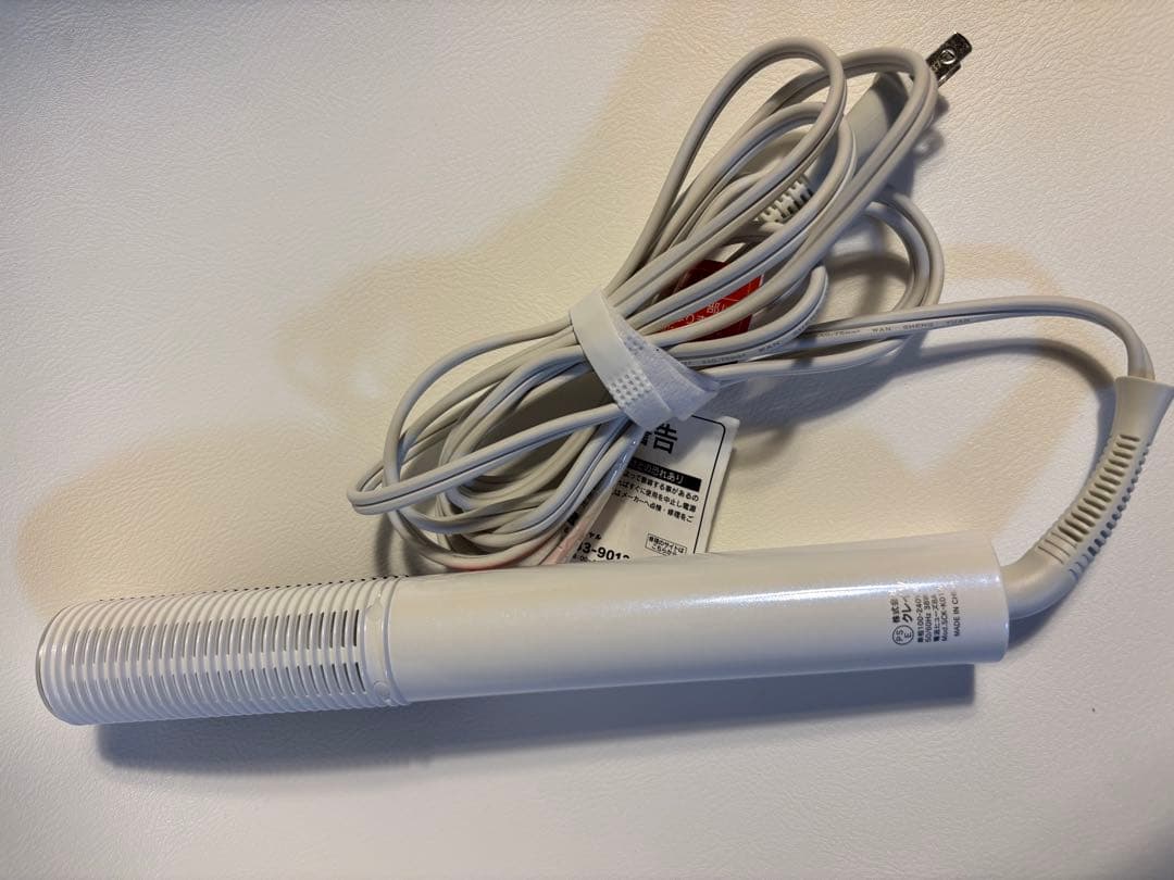 ELEMEA コームストレートアイロン エレメアコームストレイナー　ホワイト