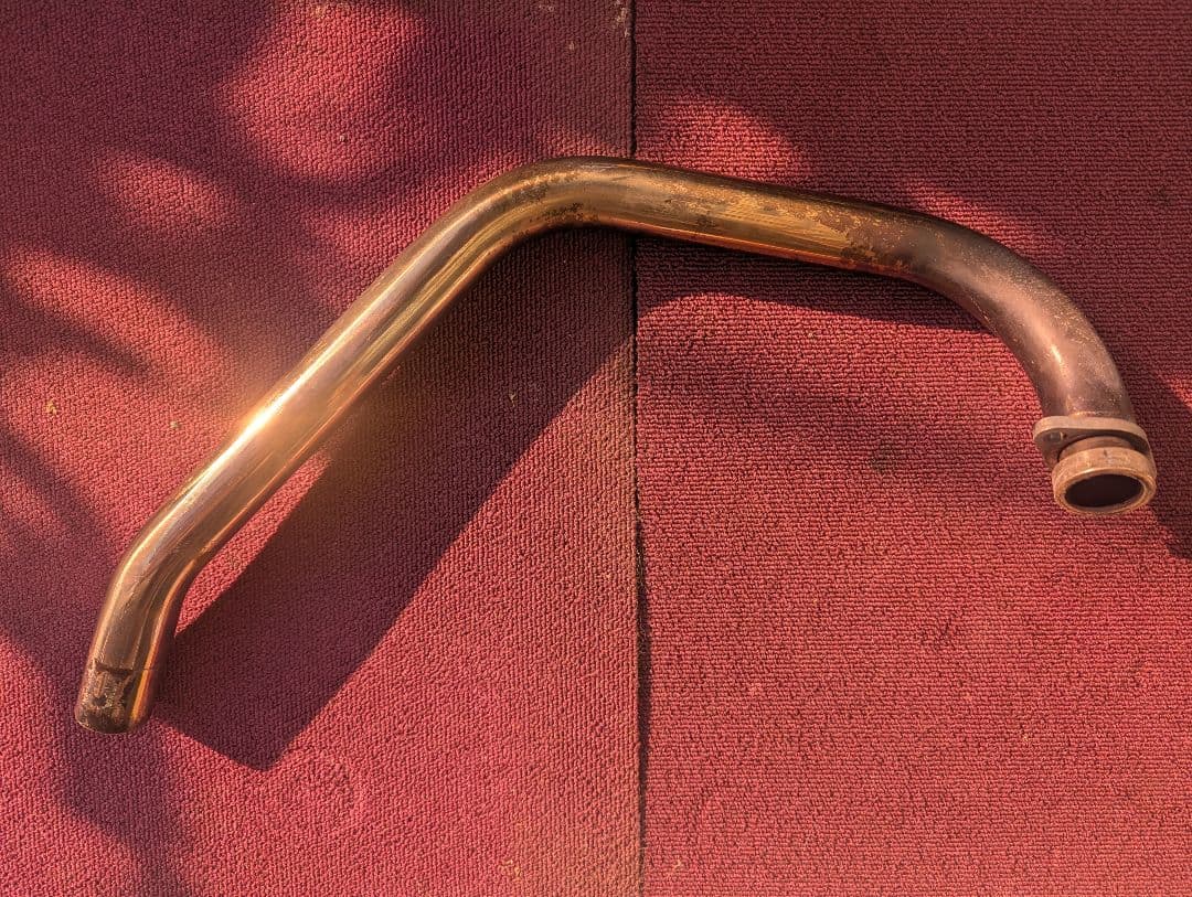 オーバーレーシングマフラー