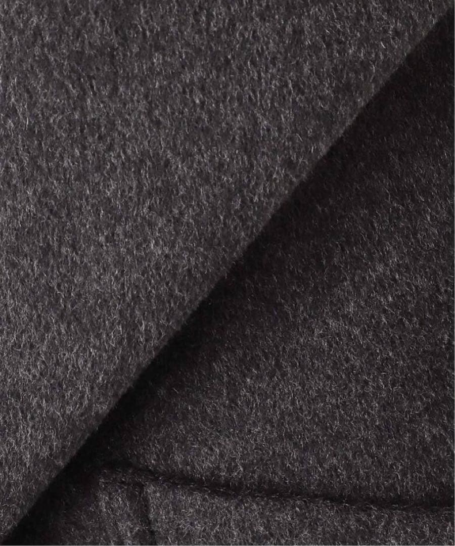【FRAMeWORK】 ラムウール MIX シャルムバルカラーコート 36 美品