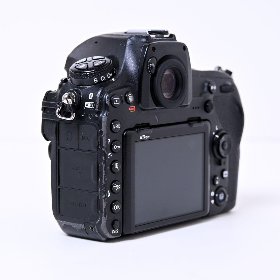 【最安値】Nikon D850 ボディ 実用品