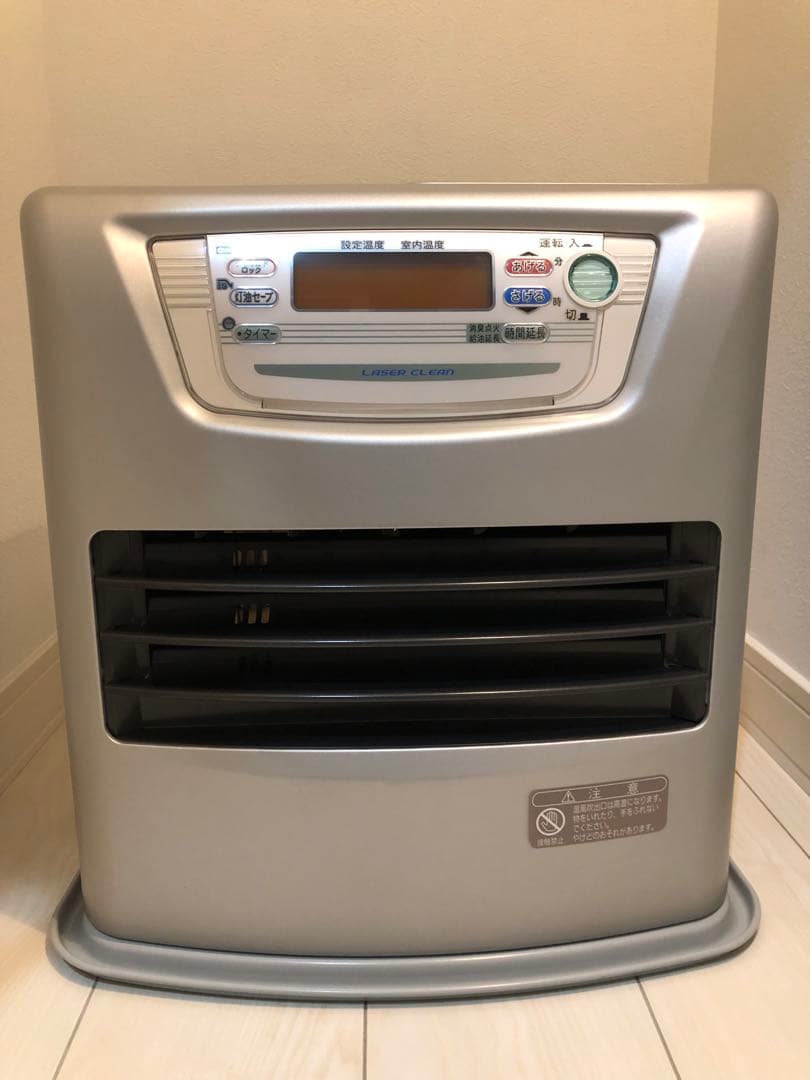 【新品、未使用】トヨトミ LC-L347 (クリスタルシルバー)