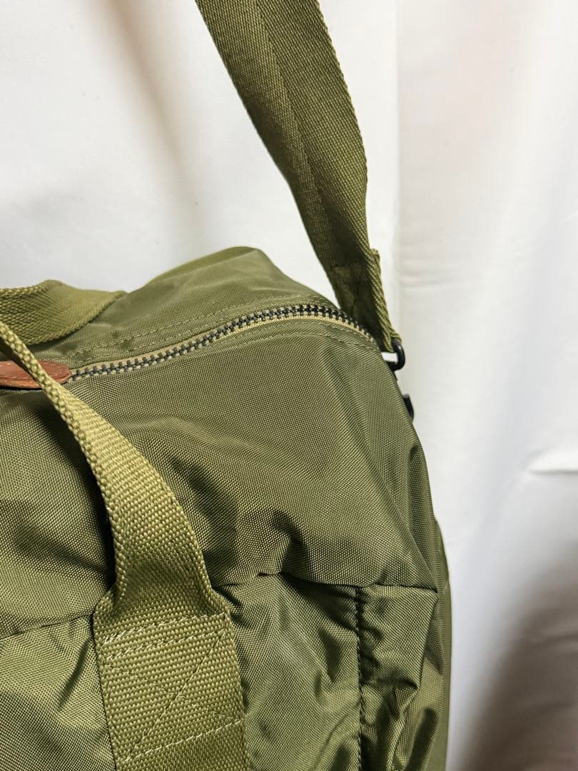 RRL ナイロン ユーティリティ ダッフル オリーブドラブ
