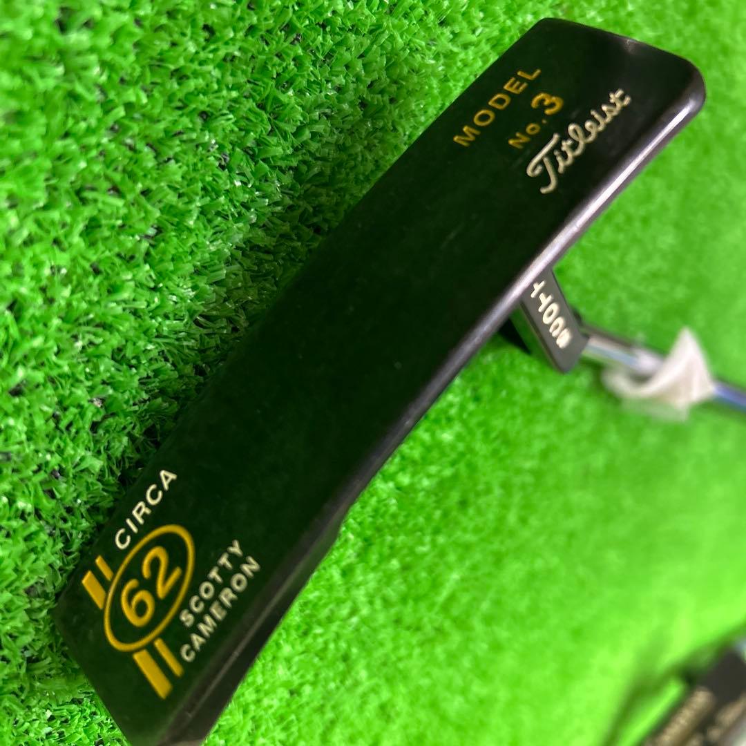 その他 SCOTTY CAMERON 2006 CIRCA 62 No.3