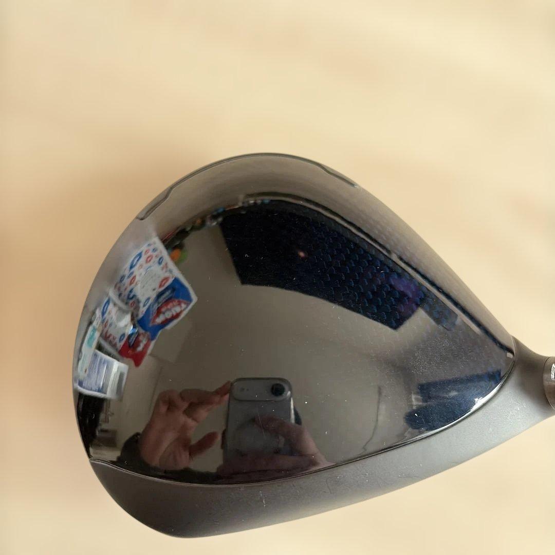 キャロウェイ　パラダイム　トリプルダイヤ　9度　ヘッドのみ　ヘッドカバー付