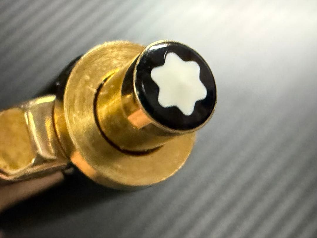 未使用に近い モンブラン No.251 ブラック ペンシル 0.5mm