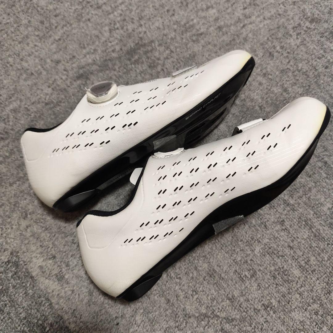 極美品　シマノ　SH-RP501　40.0　25.2　シューズ　ロードシューズ