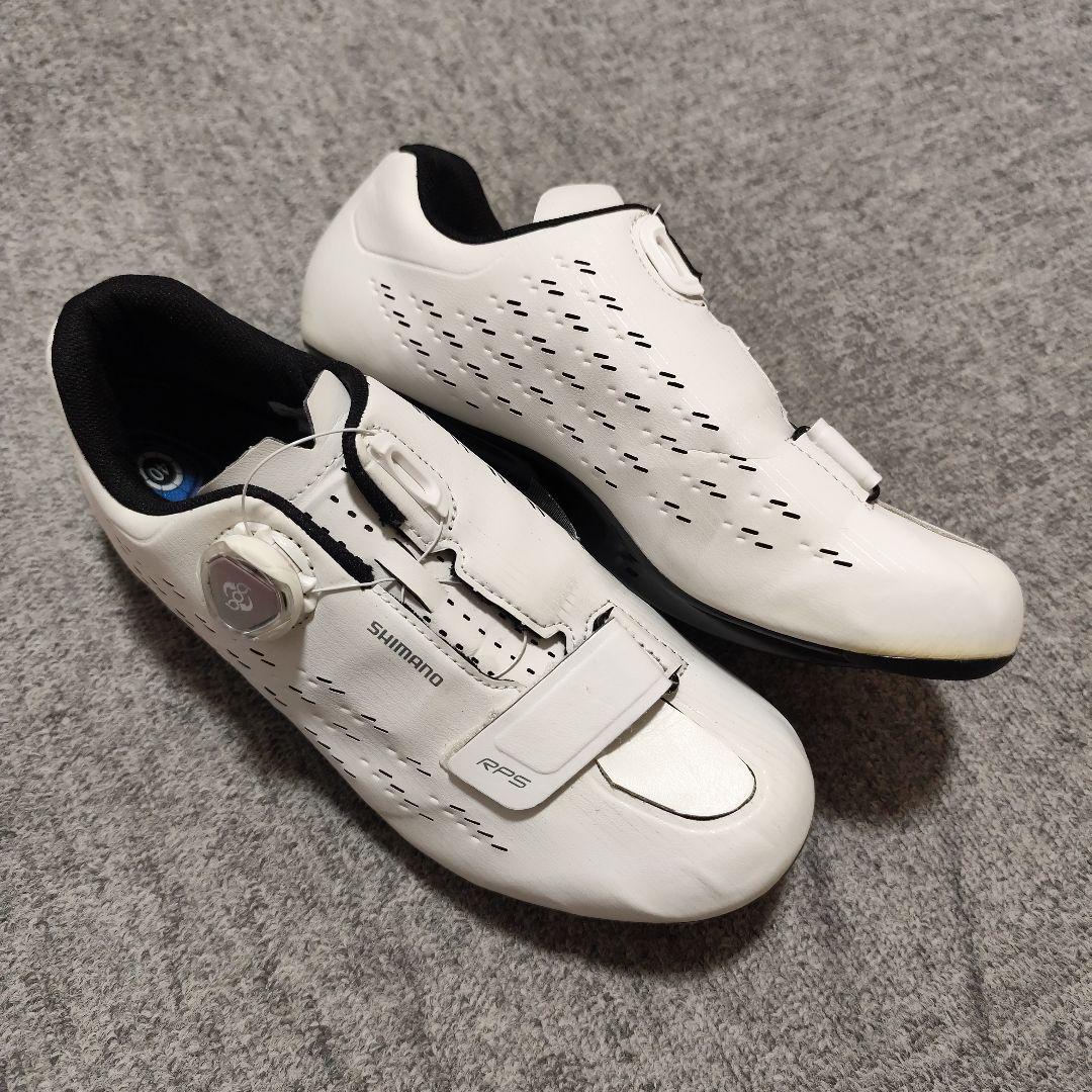 極美品　シマノ　SH-RP501　40.0　25.2　シューズ　ロードシューズ