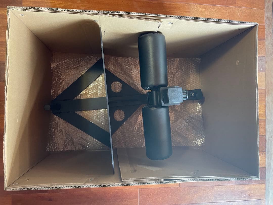 トレーニング機器　グルートハムディベロッパー　ユーズド　後ろ半分